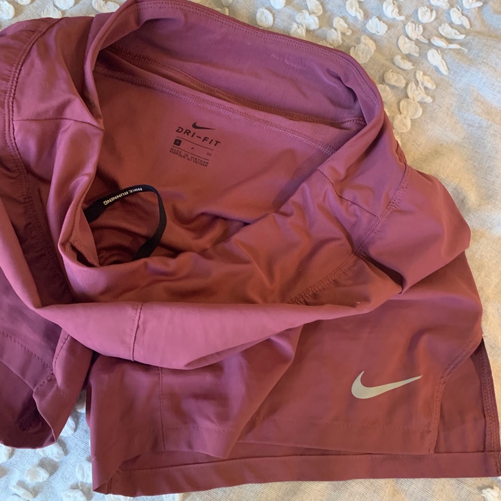 Nike dri-fit shorts - Rose colored